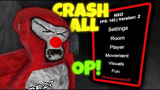 SHOWCASING THE NXO V2 MOD MENU crazy mods  Gorilla Tag [upl. by Leahcimrej38]