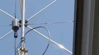 2 Element Cubical Quad Antenna for 6m band [upl. by Ahtinak]