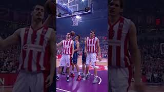 221 CM of UNSTOPPABLE FORCE  BOBAN Marjanovic  Crvena zvezda [upl. by Dagny394]