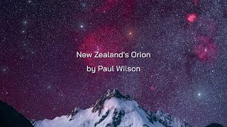 New Zealands Orion by Paul Wilson Images [upl. by Sutherland616]