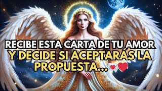 💌❤️‍Permíteme entregarte la carta de tu amor  Tu amor está esperando una decisión de tu parte [upl. by Ellehsim]