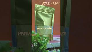 Herbal bath powderskincare nature love face masknalangumaavu love [upl. by Llenal964]