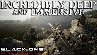 INSANE Solo Dev Tactical FPS  𝐁𝐥𝐚𝐜𝐤 𝐎𝐧𝐞 𝐁𝐥𝐨𝐨𝐝 𝐁𝐫𝐨𝐭𝐡𝐞𝐫𝐬 [upl. by Aikam]