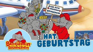 Benjamin Blümchen  hat Geburtstag Folge 09  Hörspiel des Monats Juli [upl. by Pacien]