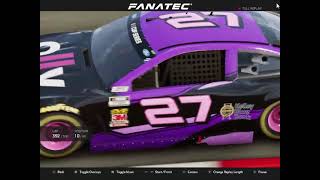 NASCAR Heat 5  Martinsville  Full Race  Custom Difficulty 105 [upl. by Airdnax535]