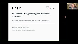 Tutorial Probabilistic Programming and Semantics Christine Tasson [upl. by Asirrom]