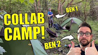 Wild Camping in the Chiltern Hills • Wild Country Helm 1 Compact [upl. by Niknar]