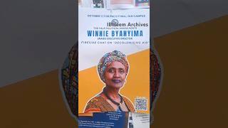 Ugandans at Yale University Winnie Byanyima to Discuss Decolonising Aidyaleuniversityugandausa [upl. by Glynas269]