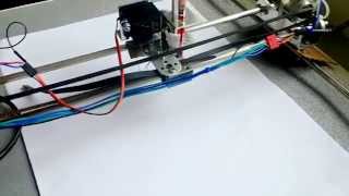 Pen Plotter 2D Printer [upl. by Lesirg]