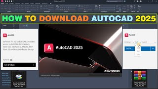 Download AutoCAD 2025  Free [upl. by Deth]