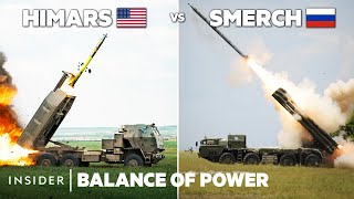 Comparing USA and Russias Best MLRS In Ukraine  Balance Of Power  Insider News [upl. by Ferriter]