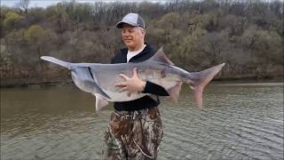 Fishing tips Oklahoma Paddlefish Tips [upl. by Asia]