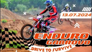 Hard Enduro Gabrovo 2024  I Krastev 169  Class Expert [upl. by Yhprum]