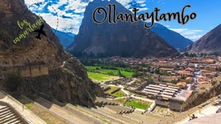 El sitio arqueológico de Ollantaytambo en el Valle Sagrado [upl. by Mccord]