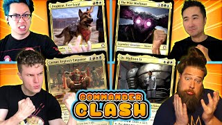 We Play Fallout Precon Decks  Commander Clash S16 E8 [upl. by Craner]