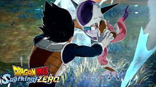 DRAGON BALL Sparking ZERO – Saiyan amp Namek Sagas Trailer [upl. by Eillit]