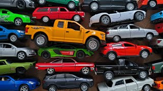 Scale Cars From Different Car Manufacturers Various Scale Sizes [upl. by Inattyrb]