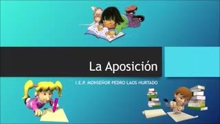 MODIFICADORES DEL SUJETO  LA APOSICIÓN del SUJETO [upl. by Annissa267]