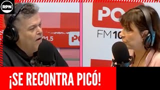 ¡¡La Negra Vernaci y Alfredo Casero se sacaron chispas al aire [upl. by Cirone]