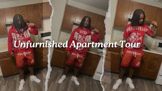 Unfurnished Apartment Tour  My First Apartment At 19🔥 [upl. by Craven363]