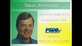 jingle Tasso Jereissati PSDB governador ceará 1994 [upl. by Mcconnell]