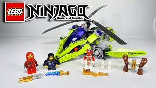 Lego NINJAGO Set 9443 Rattlecopter Review 2012 [upl. by Daney897]