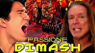 Dimash  Passione  Vocal Coach Reaction  Ken Tamplin Vocal Academy [upl. by Tressa]