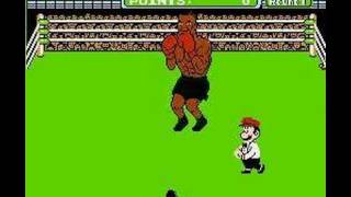 Punchout Mike Tyson 0026 TKO R1 [upl. by Oos]