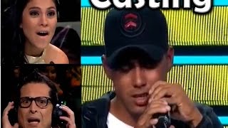 Yo Soy  Casting en Vivo ENRIQUE IGLESIAS se burlaron y despues sorprendio a todos  HARKOR RICK [upl. by Ianaj141]