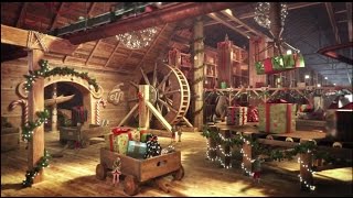 Vidéo du Père Noël pour frères et sœurs  La Maison du Père Noël [upl. by Elohcan]