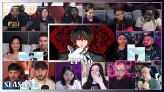 Tensei shitara Slime Datta Ken TenSura Season 3 Episode 10 Reaction Mashup [upl. by Nomi]