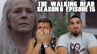 The Walking Dead Season 9 Episode 15 The Calm Before REACTION [upl. by Ellenrahs]