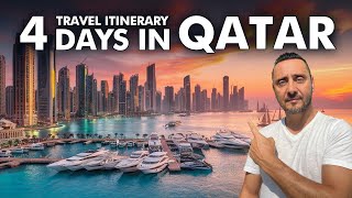 4 Days QATAR Itinerary VLOG  Ultimate QATAR Travel Guide [upl. by Harp]