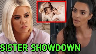 Sister Showdown Khloé and Kim Kardashian Tease Explosive Tension In New quotKardashiansquot Trailer [upl. by Esertal]