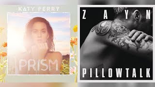 Birthday Pillowtalk  Katy Perry vs ZAYN [upl. by Warms]