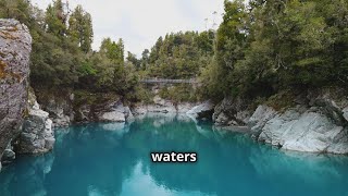 New Zealands Natural Wonders Hokitika Gorge Wanaka Tree and Church of the Good Shepherd [upl. by Sairu]