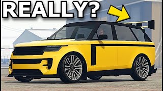 Why Did They Do This To The Baller STD  Unreleased Chop Shop Cars [upl. by Ydwor]