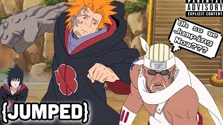 That Time SASUKE And KILLER BEE Flexed All The Jutsu They Knew [upl. by Sonia]