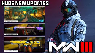 MASSIVE CHANGES Are Coming… Free Operator Pack amp Mastercraft Huge Treyarch Zombies LEAK [upl. by Boucher]