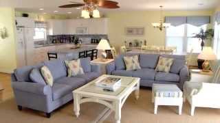 Topsail Island NC Oceanfront Rental  4 Reel [upl. by Kcolttam]