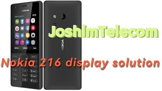 Nokia 216 display solution [upl. by On]