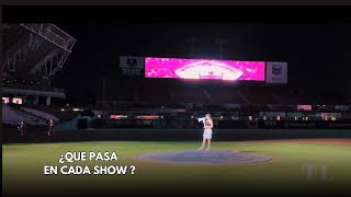 Así se prepara el show de inauguración para tomateros de Culiacan  Tercera Llamada MX [upl. by Annehs]