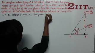 Heights And Distances Exercise 20 Q16 Class X ICSE  IIT JEE [upl. by Assenaj]