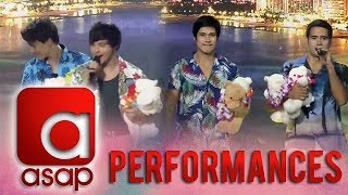 ASAP The Kapamilya heartthrobs serenade the crowd on Hawaii [upl. by Vassaux]