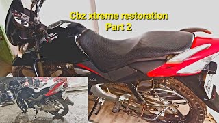 cbz xtreme restoration part 2 cbz babaiofficial6585 restoration resto [upl. by Ylellan]