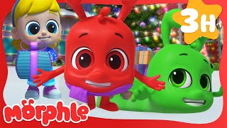 Morphles Magic Christmas 🎅🎄 Christmas Cartoons for Kids  Mila and Morphle [upl. by Joed]