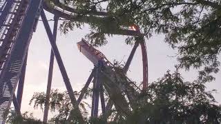 Valravn Cedar Point Easton amp Everett Herzog July 30th 2024 [upl. by Antoinette]