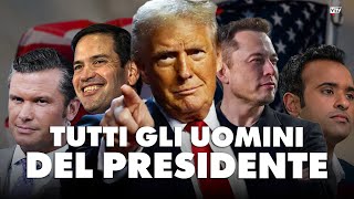 Tutti gli uomini del presidente  Dietro il Sipario  Talk Show [upl. by Drisko816]