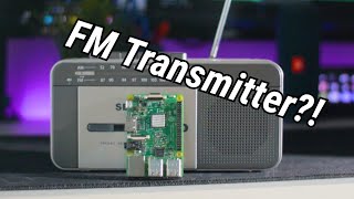 Turning the Raspberry Pi Into an FM Radio Station [upl. by Lein]