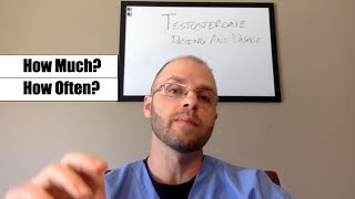 Testosterone Replacement Therapy Dosing and Dosage Considerations [upl. by Ahsenal]